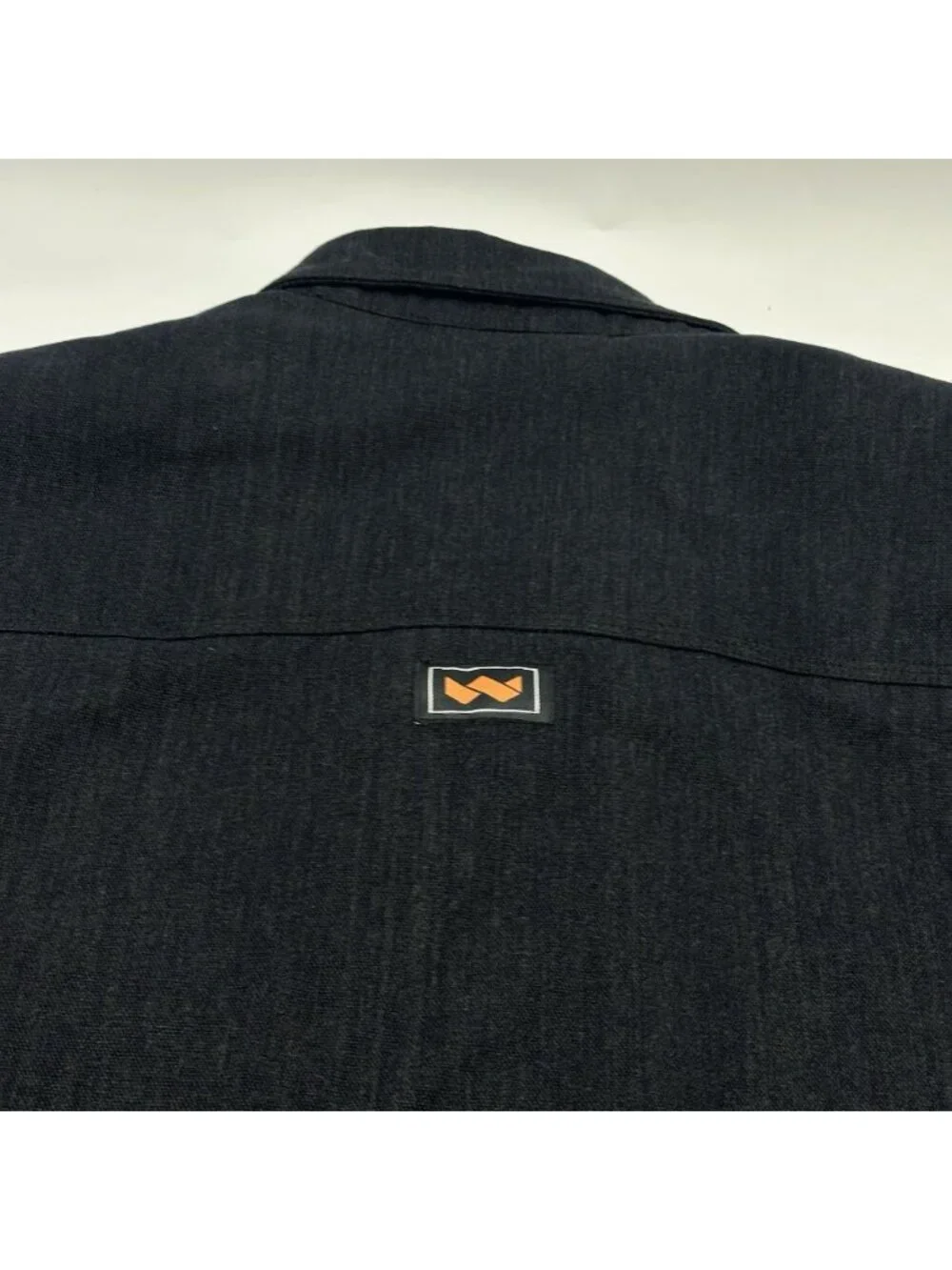 Walls Lumberton Large Black Duck DuPont Kevlar RealTree Camo Lined Snap Jacket